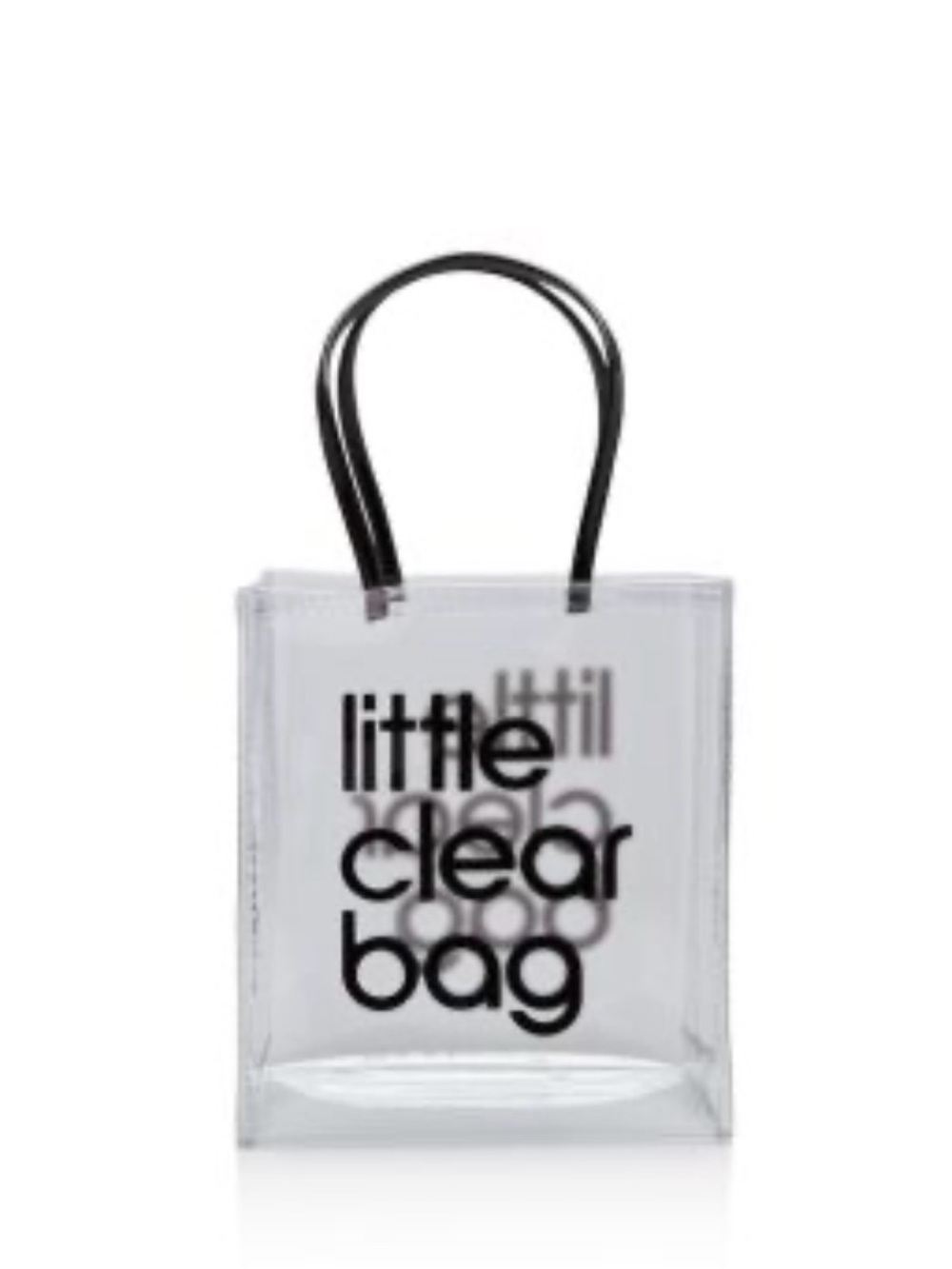 Bloomingdale’s Little Clear Bag